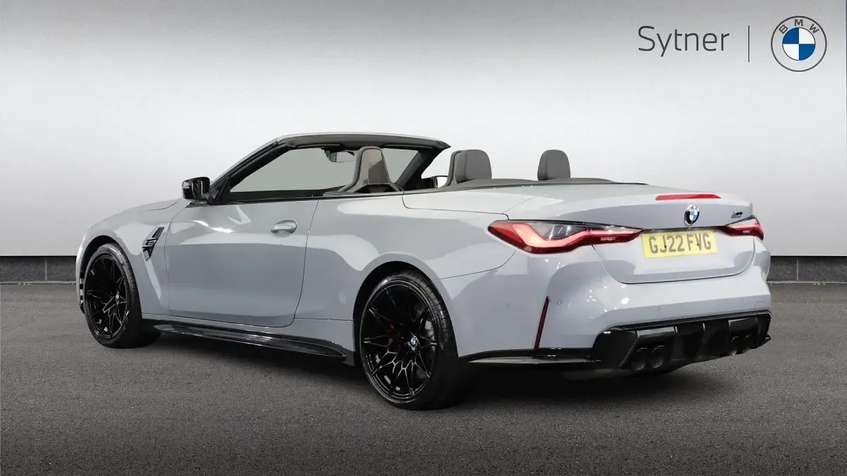Used BMW M4 Competition Edition 503 HP (369 kW) 2022 Grey Coupe