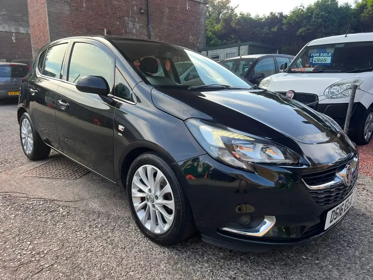 Used Vauxhall Corsa 2016 Black Hatchback