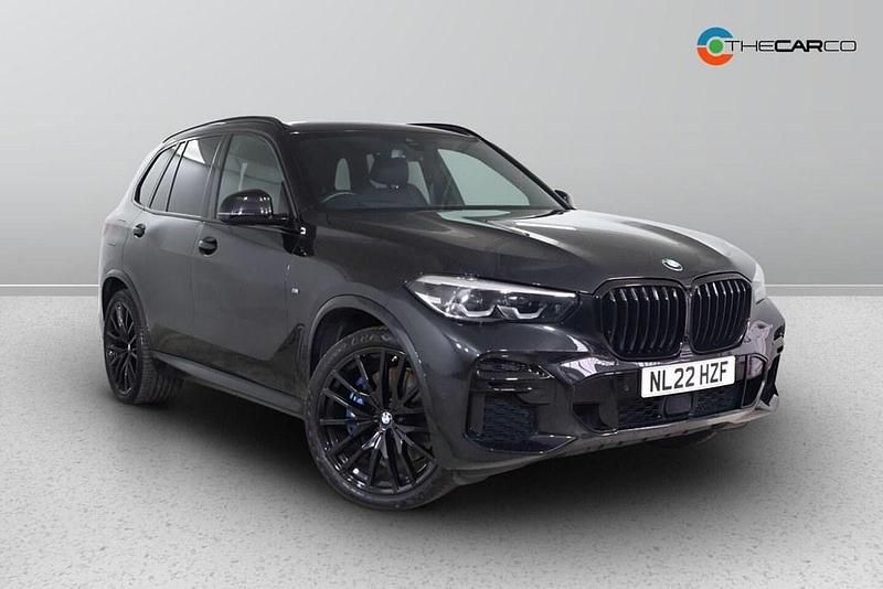 Used BMW X5 M Sport 2022 Black SUV