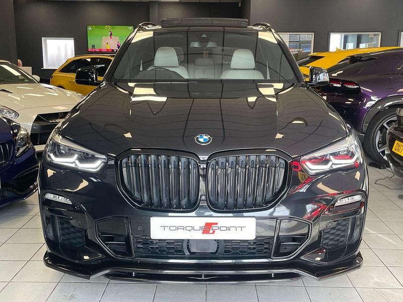 Used BMW X5 M Sport 2019 Black SUV