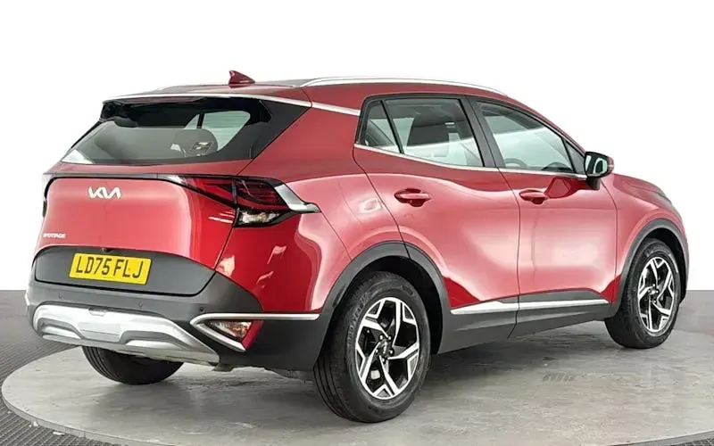 Used Kia Sportage 159 HP (116 kW) 2024 Red SUV