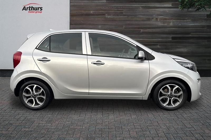 Used Kia Picanto 66 HP (48 kW) 2023 Grey Hatchback