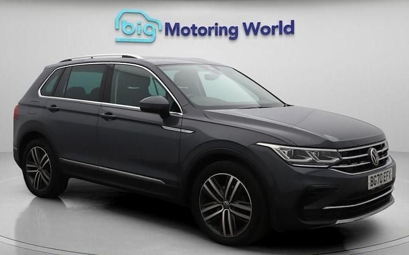 Used 2023 VW Tiguan Elegance SUV | £22,900 (Fair price) - Image 1/4