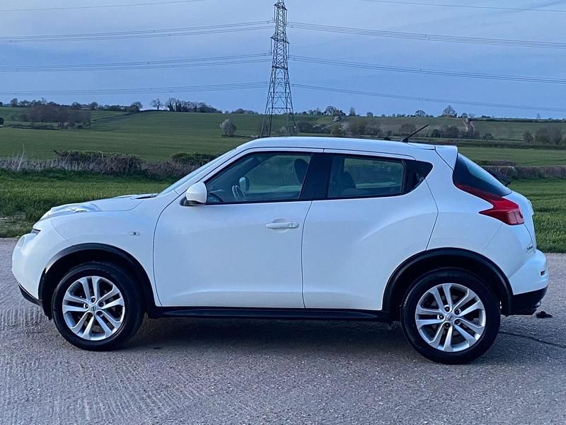 Used Nissan Juke Acenta 2013 White SUV