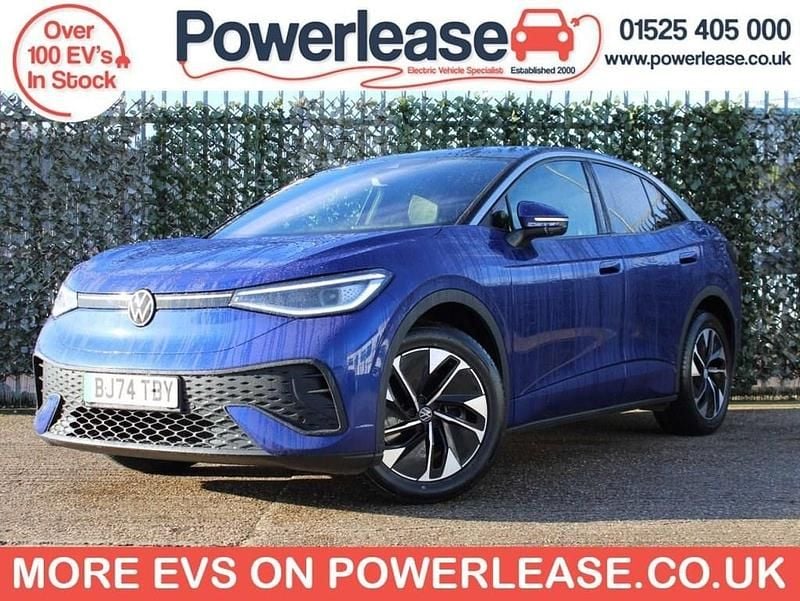 Blue Used 2024 VW ID.5 Pro SUV | £23,748 (Good price) - Image 1/4