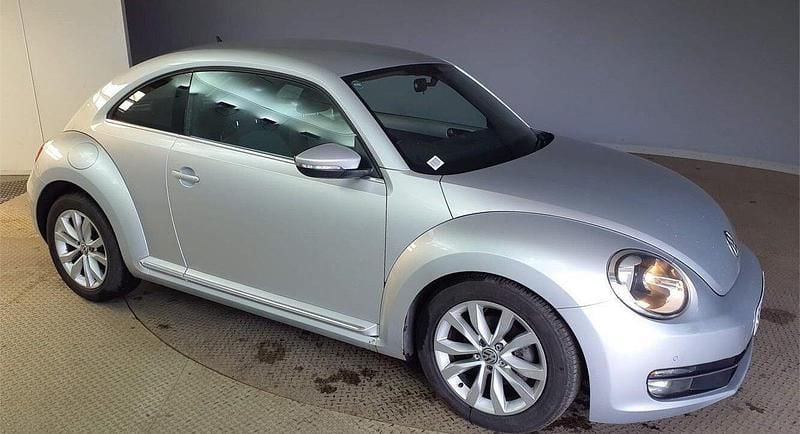 Used VW Beetle Design 2012 Silver Hatchback