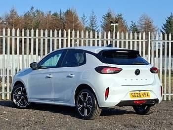 New Vauxhall Corsa Ultimate 100 HP (73 kW) 2026 White Hatchback