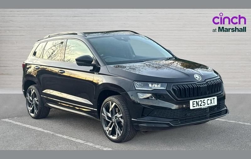 Used Skoda Karoq SportLine 147 HP (108 kW) 2025 Black SUV
