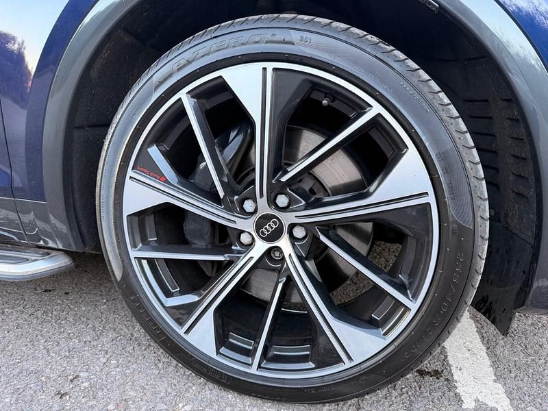 Used Audi SQ5 341 HP (250 kW) 2023 Blue SUV
