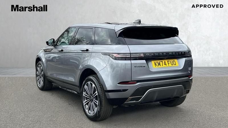 Used Land Rover Range Rover evoque HSE Dynamic 204 HP (150 kW) 2024 Grey SUV