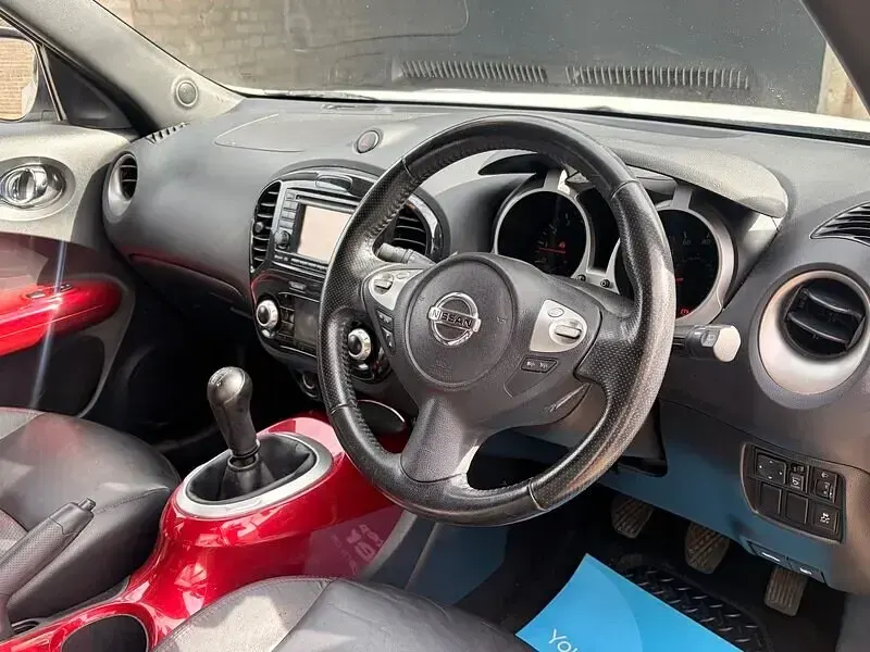 Used Nissan Juke Tekna 2012 White SUV