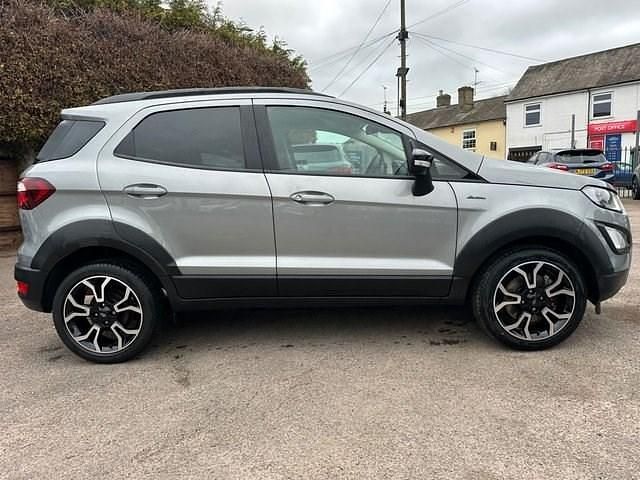 Usado Ford Ecosport Active 125 HP (91 kW) 2023 Prateado SUV