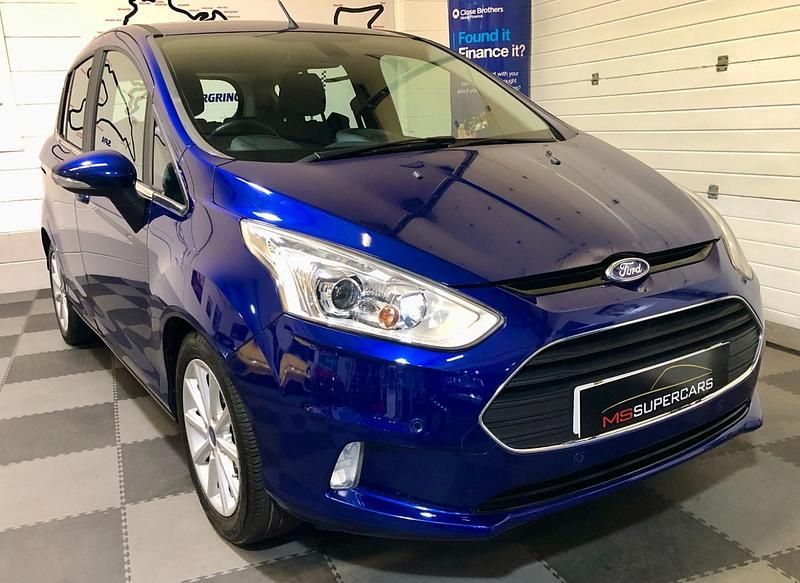 Used Ford B-MAX Titanium 105 HP (77 kW) 2017 Blue MPV
