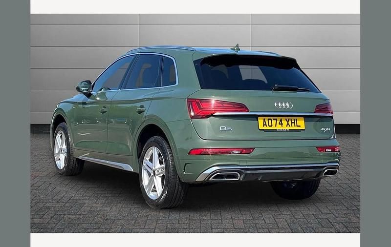 Used Audi Q5 S-Line 204 HP (150 kW) 2024 Green SUV
