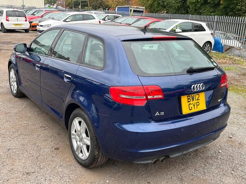 Used Audi A3 2025 Blue