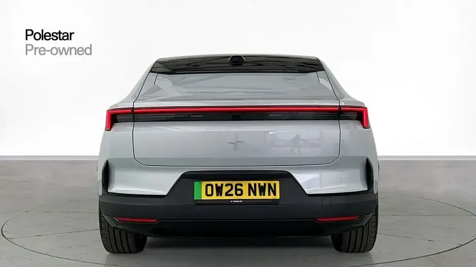 New Polestar 4 Plus 400 kW (544 HP) 2026 Silver SUV
