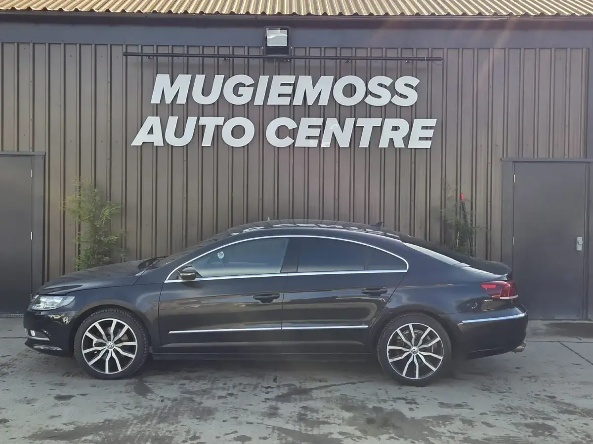 Used VW CC GT 2015 Black Sedan