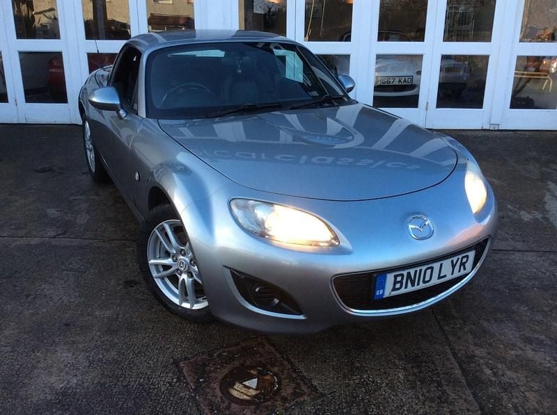 Silver Used 2010 Mazda MX5 Cabriolet | £5,490 (Fair price) - Image 1/4