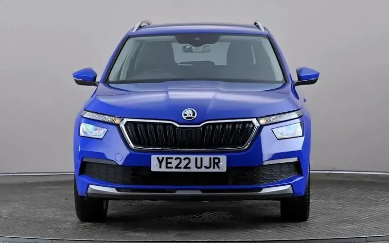 Used Skoda Kamiq SE L 150 HP (110 kW) 2022 Blue SUV