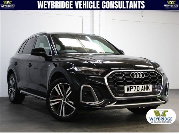 Mythos black Used 2020 Audi Q5 S-Line SUV | £29,995 (A bit pricey) - Image 1/1