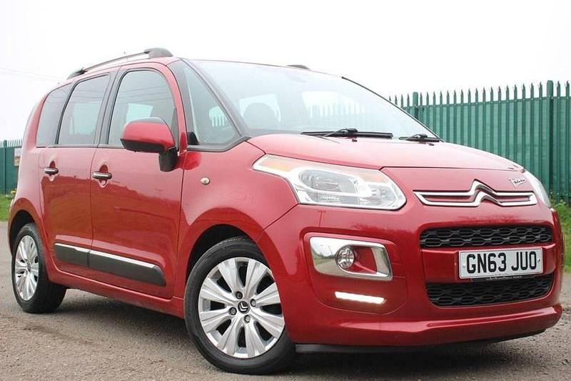 Used Citroën C3 Picasso Exclusive 2013 Red MPV