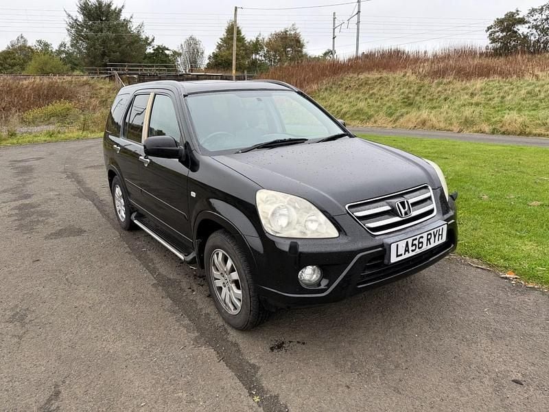 Black Used 2007 Honda CR-V Executive SUV | £1,550 - Image 1/4
