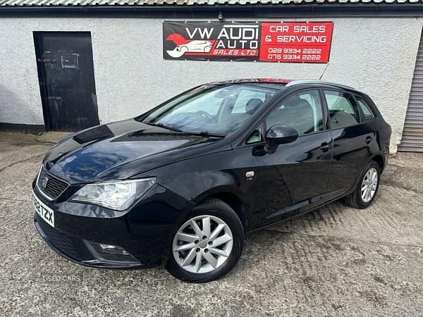 Used Seat Ibiza ST SE 2013 Black Estate