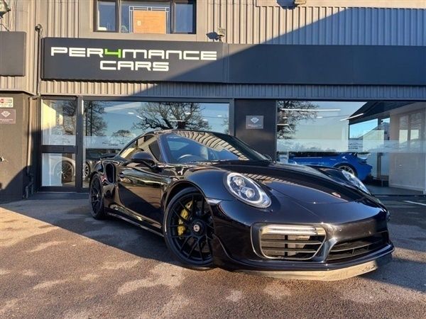 Black Used 2017 Porsche 911 Turbo S Coupe | £105,990 (Fair price) - Image 1/1