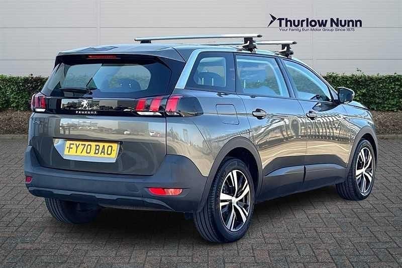 Used Peugeot 5008 Active 130 HP (95 kW) 2020 Grey SUV
