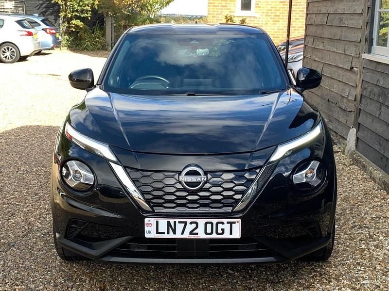 Used Nissan Juke N-Connecta 2023 Black SUV