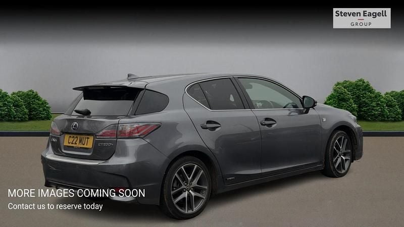 Used Lexus CT200h Sport Line 2017 Grey Hatchback