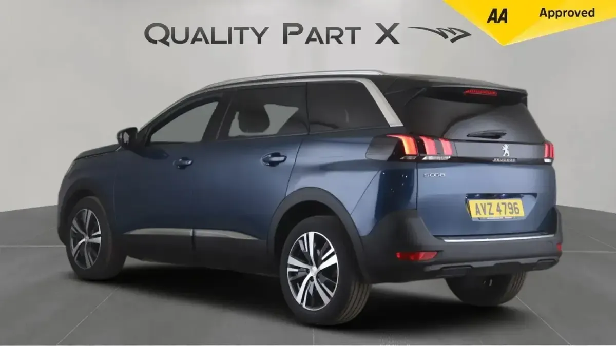 Used Peugeot 5008 Allure+ 2023 Blue SUV