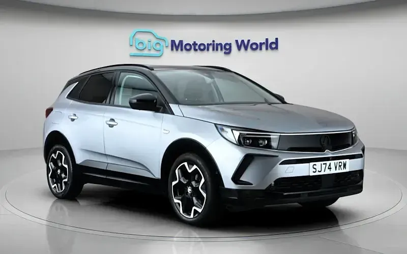 Used Vauxhall Grandland X Ultimate 131 HP (96 kW) 2024 Grey SUV