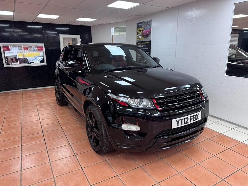 Gebraucht Land Rover Range Rover evoque Dynamic 240 PS (176 kW) 2012 Schwarz Kombi