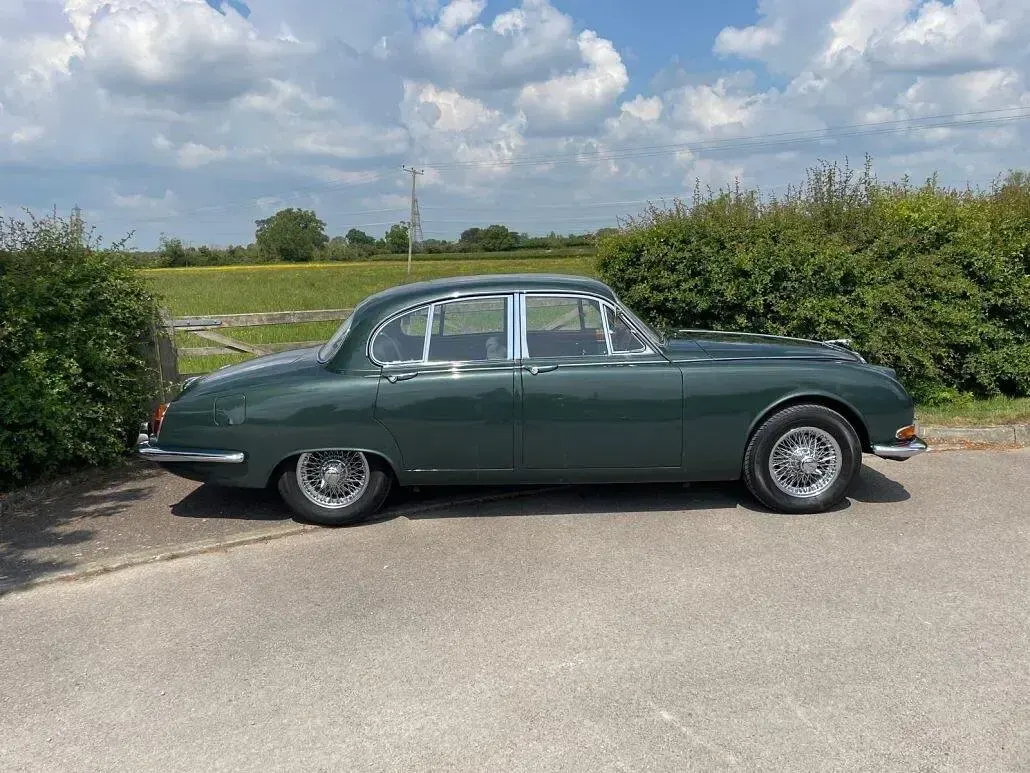 Used Jaguar S-Type S 1966 Green Sedan