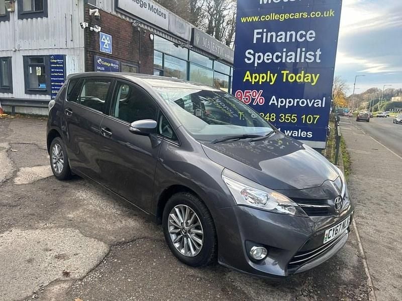 Grey Used 2017 Toyota Verso MPV | £13,495 (Fair price) - Image 1/3
