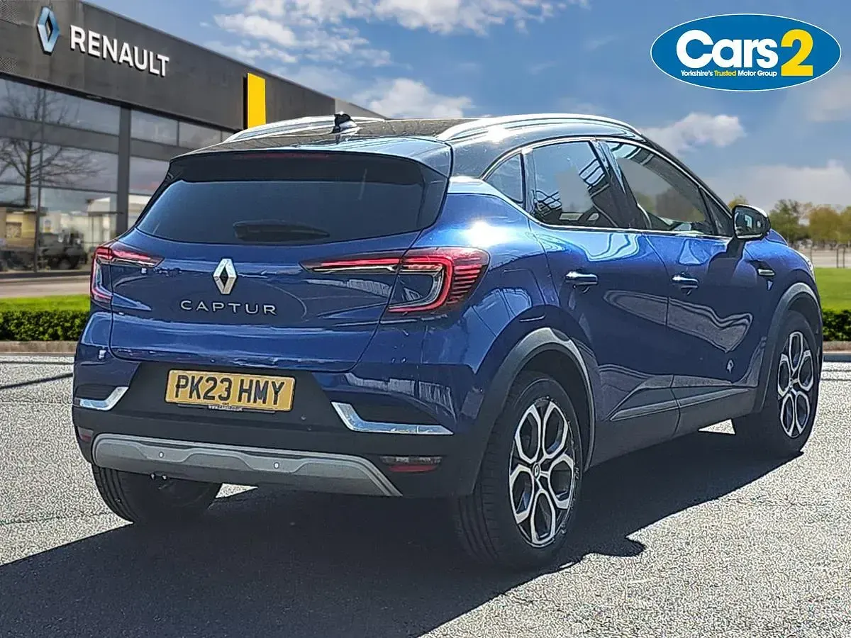 Used Renault Captur Techno 91 HP (66 kW) 2023 Blue  SUV
