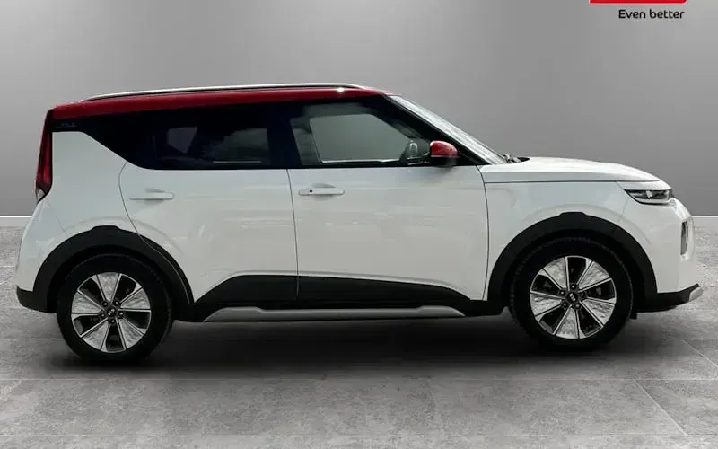 Used Kia Soul EV First Edition 150 kW (204 HP) 2021 White SUV