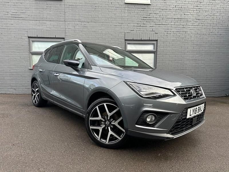 Used Seat Arona FR Sport 115 HP (84 kW) 2018 Grey SUV