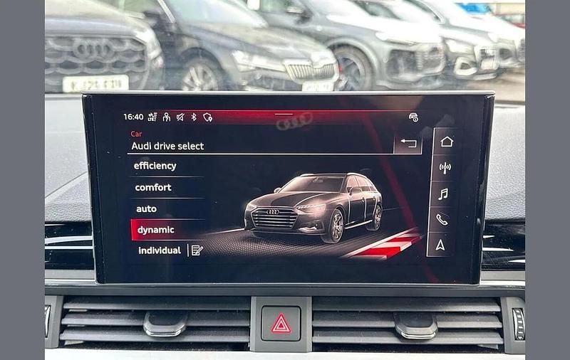 Used Audi A4 S-Line 200 HP (147 kW) 2023 White Estate