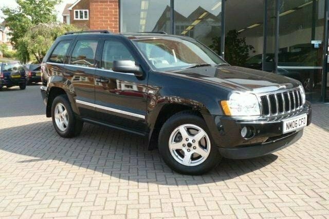 Used Jeep Grand Cherokee 215 HP (158 kW) 2006 SUV