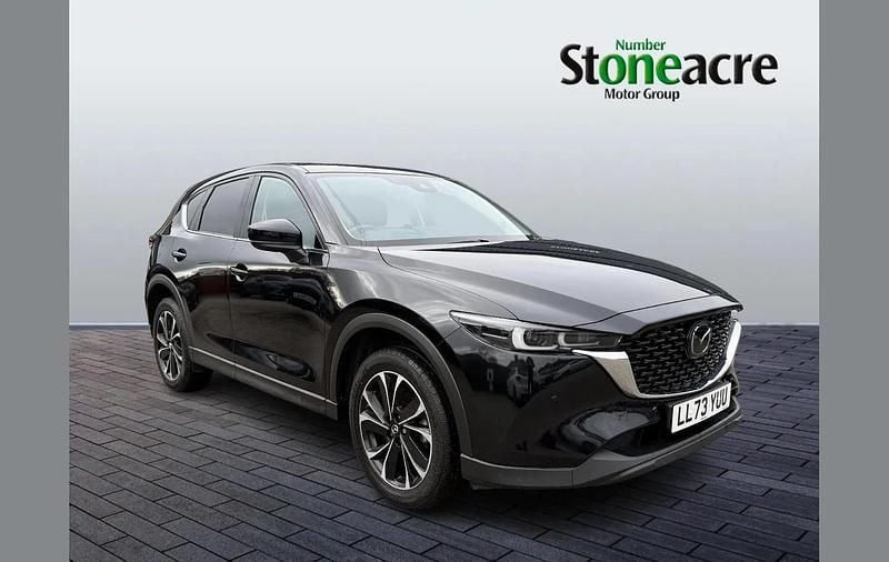 Used Mazda CX-5 Exclusive-Line 165 HP (121 kW) 2023 Black SUV