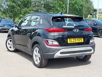 Used Hyundai Kona SE 120 HP (88 kW) 2023 Black SUV