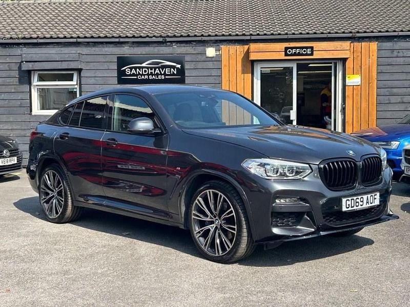 Grey Used 2019 BMW X4 M Sport SUV | £26,995 (Fair price) - Image 1/4