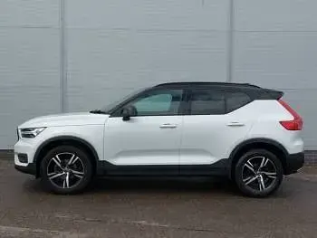 Usado Volvo XC40 R-Design 150 HP (110 kW) 2018 Branco SUV