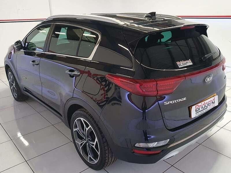Used Kia Sportage GT-Line 2021 Black SUV