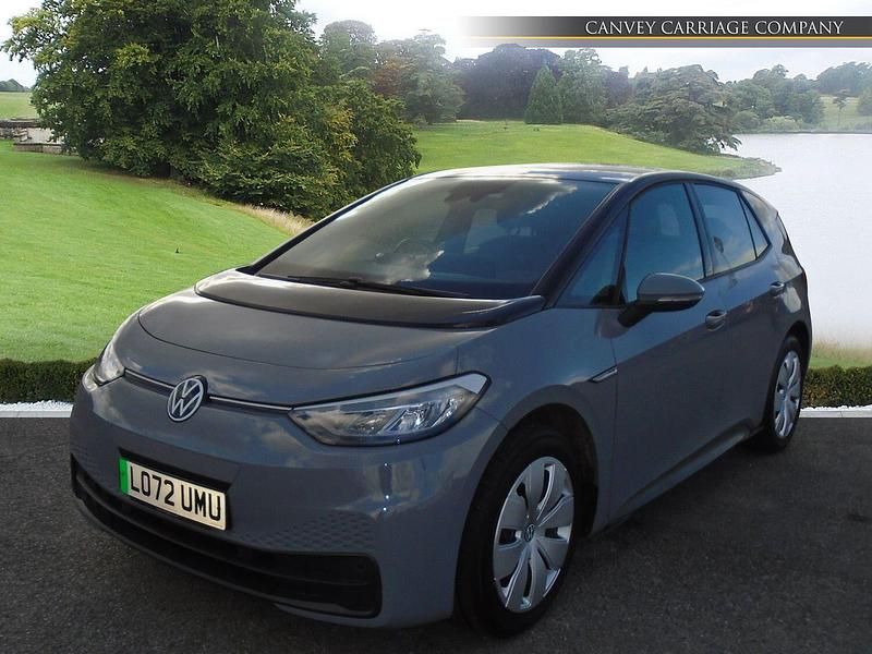 Used VW ID.3 Pro 106 kW (145 HP) 2022 Grey Hatchback