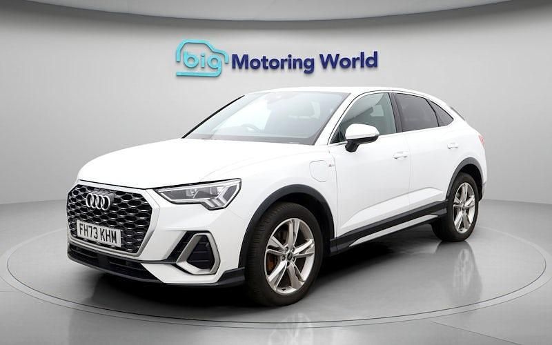 Used Audi Q3 Sportback S-Line 245 HP (180 kW) 2023 White SUV