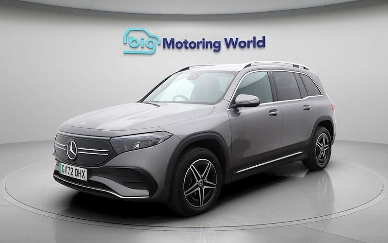 Used Mercedes EQB300 AMG line 167 kW (228 HP) 2023 Grey SUV