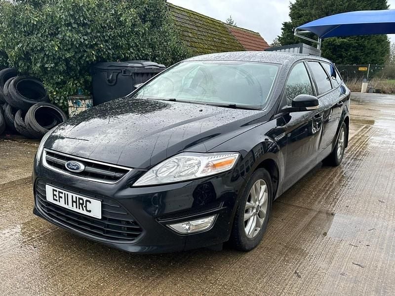 Used Ford Mondeo Zetec 163 HP (119 kW) 2011 Black Estate